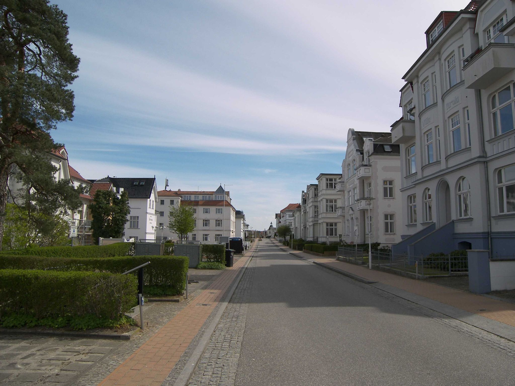 Balkon zum Entspannen