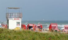 Meerblick vor der Villa Strandklause