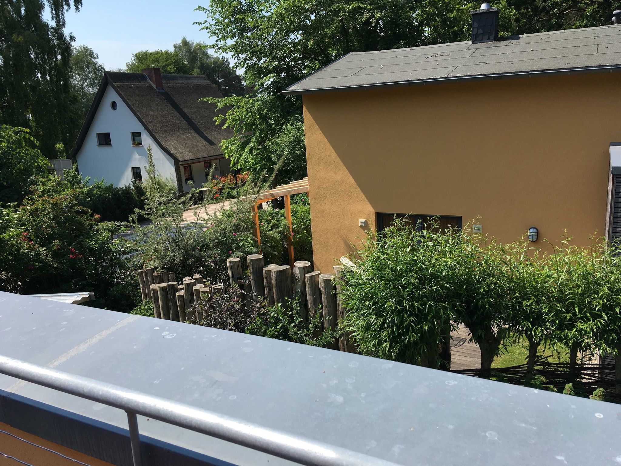 Terrasse im Grünen