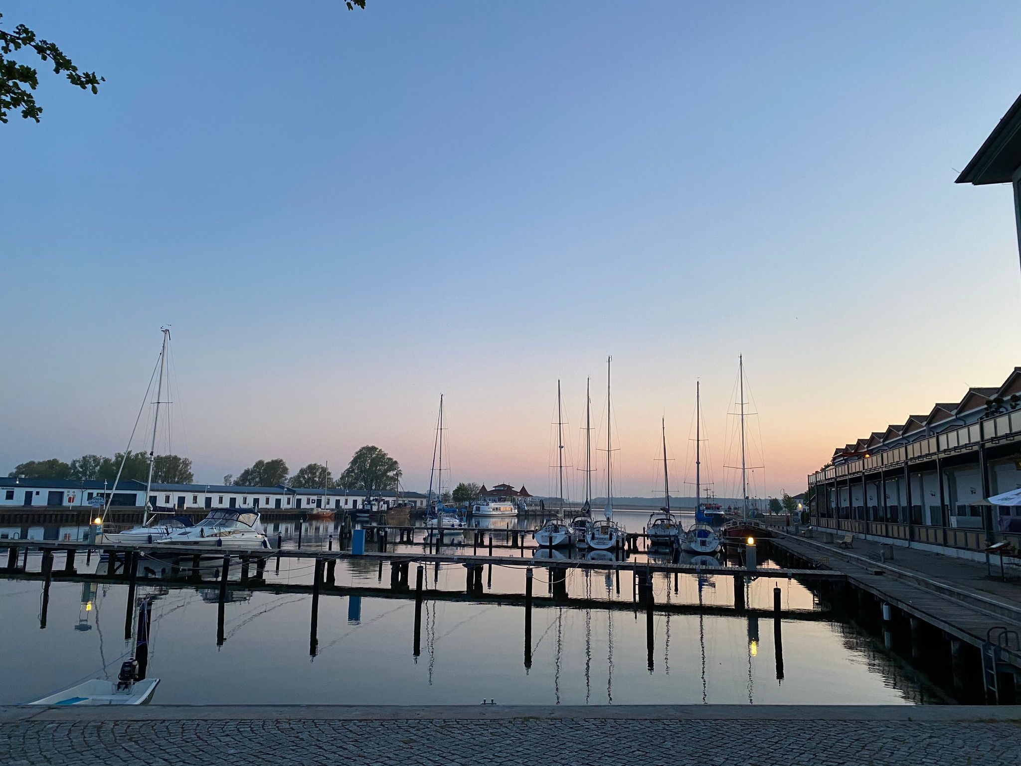 Bootshafen Ostseebad Rerik