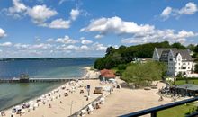 Ferienhaus Insel Rügen Ostsee Reethaus am Meer Sauna Kamin W