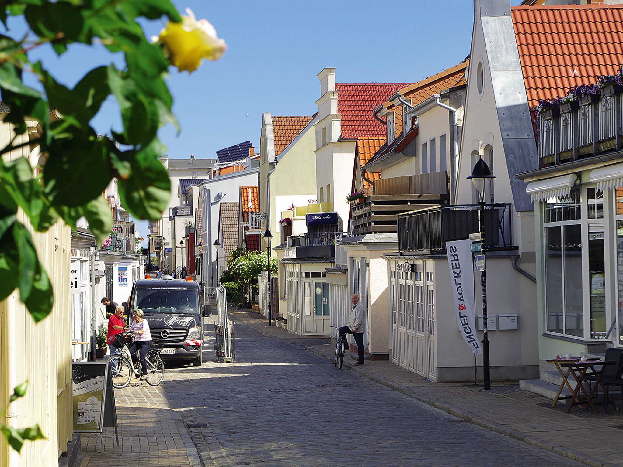 Das Objekt in der Waldstraße 30 von Außen