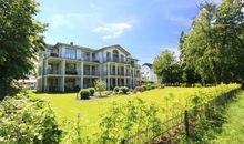 Balkon mit Sitzmöglichkeit