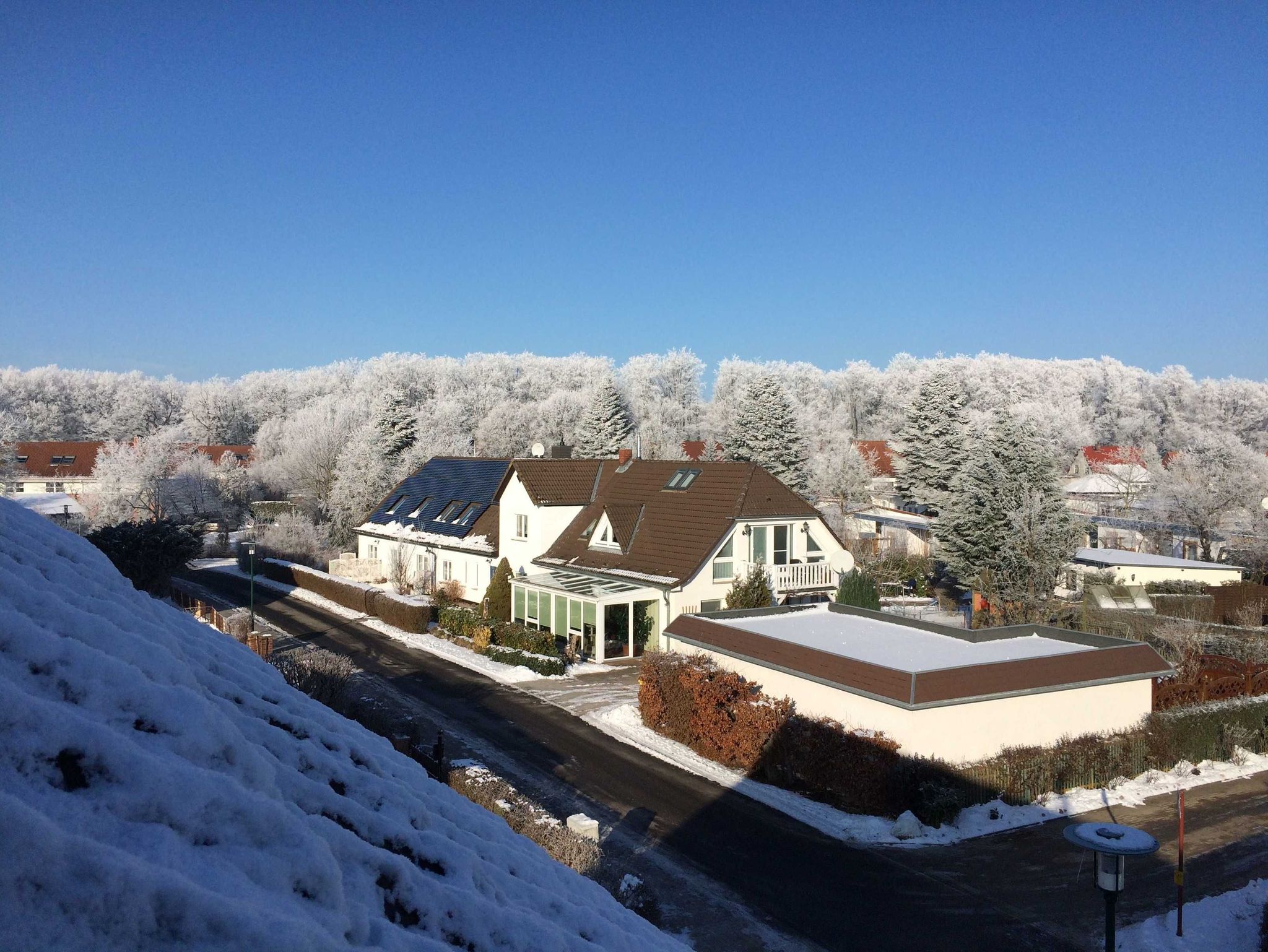 Ausblick bis nach Dänemark