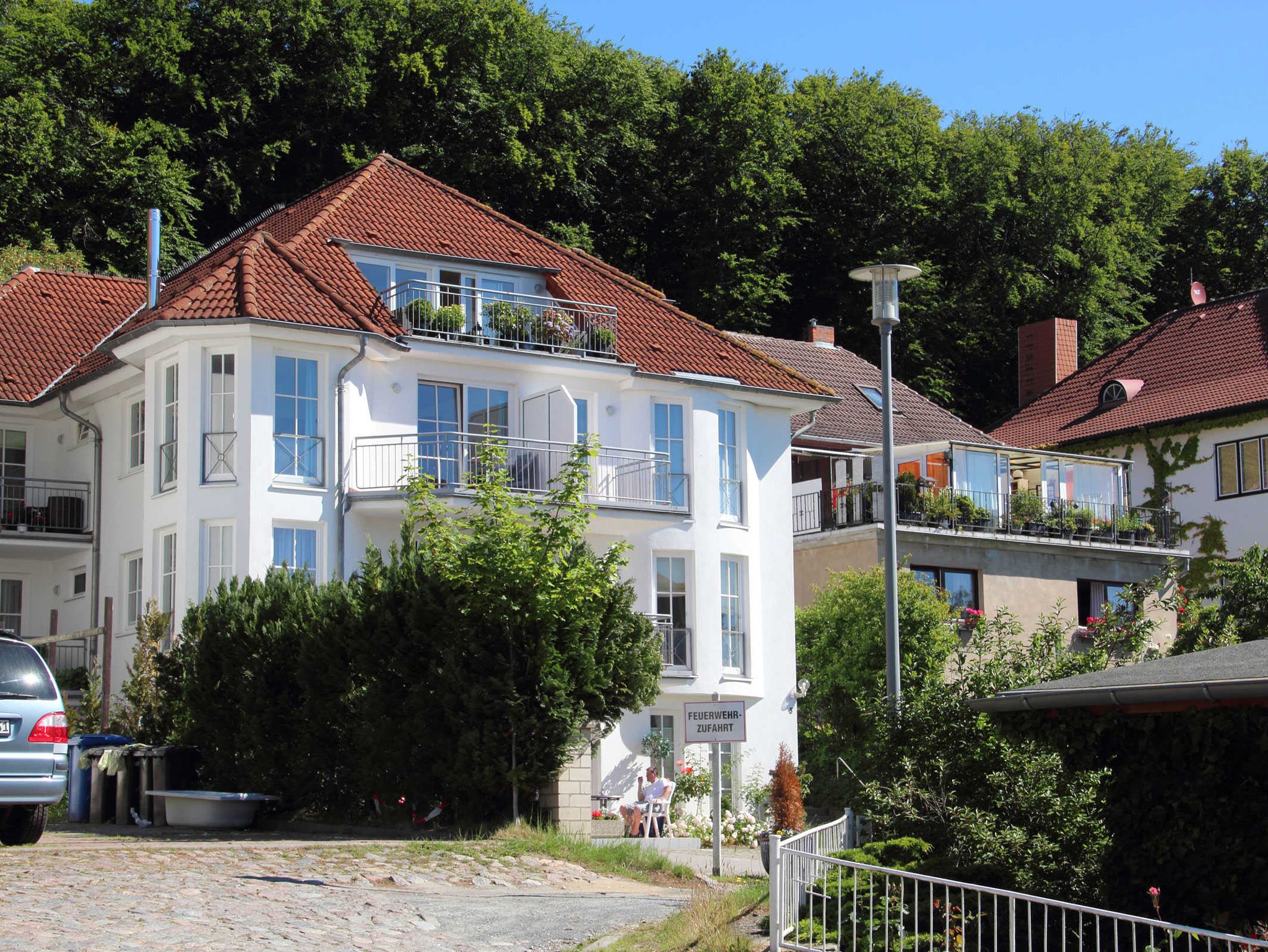 Blick auf die Ostsee