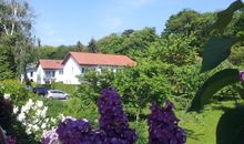 Lage der Villa Strandperle zwischen Schloonsee und Ostseestrand