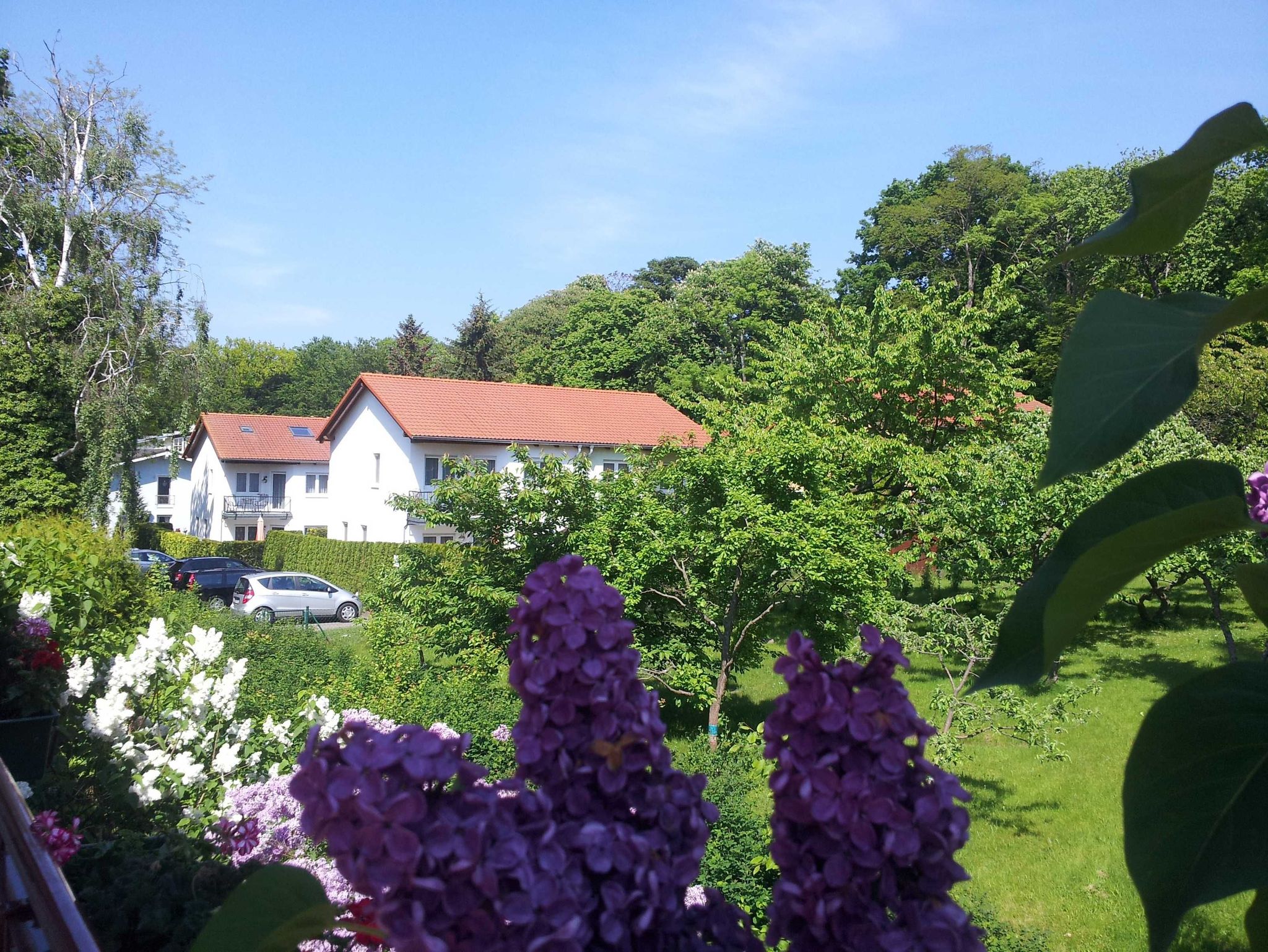 Lage der Villa Strandperle zwischen Schloonsee und Ostseestrand