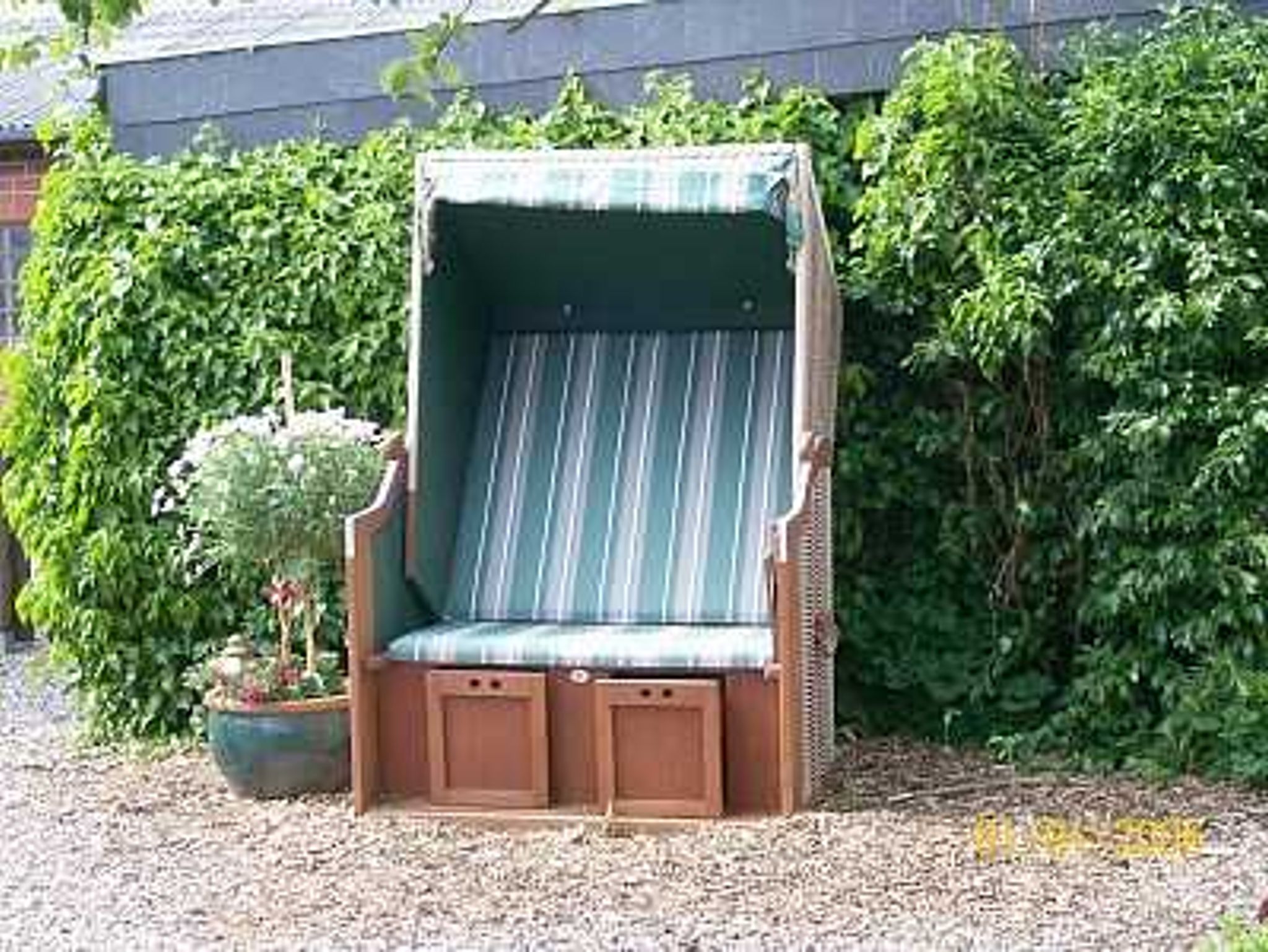 Schlafzimmer 1 mit Doppelbett