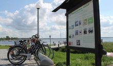 Ostseeküsten Radweg nur 100 m entfernt