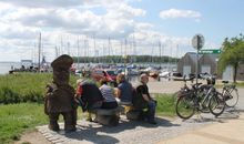 Ostseebucht Salzhaff im Ostseebad Rerik