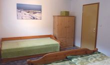 Schlafzimmer - Rollbett mit 2 Schlafgelegenheiten