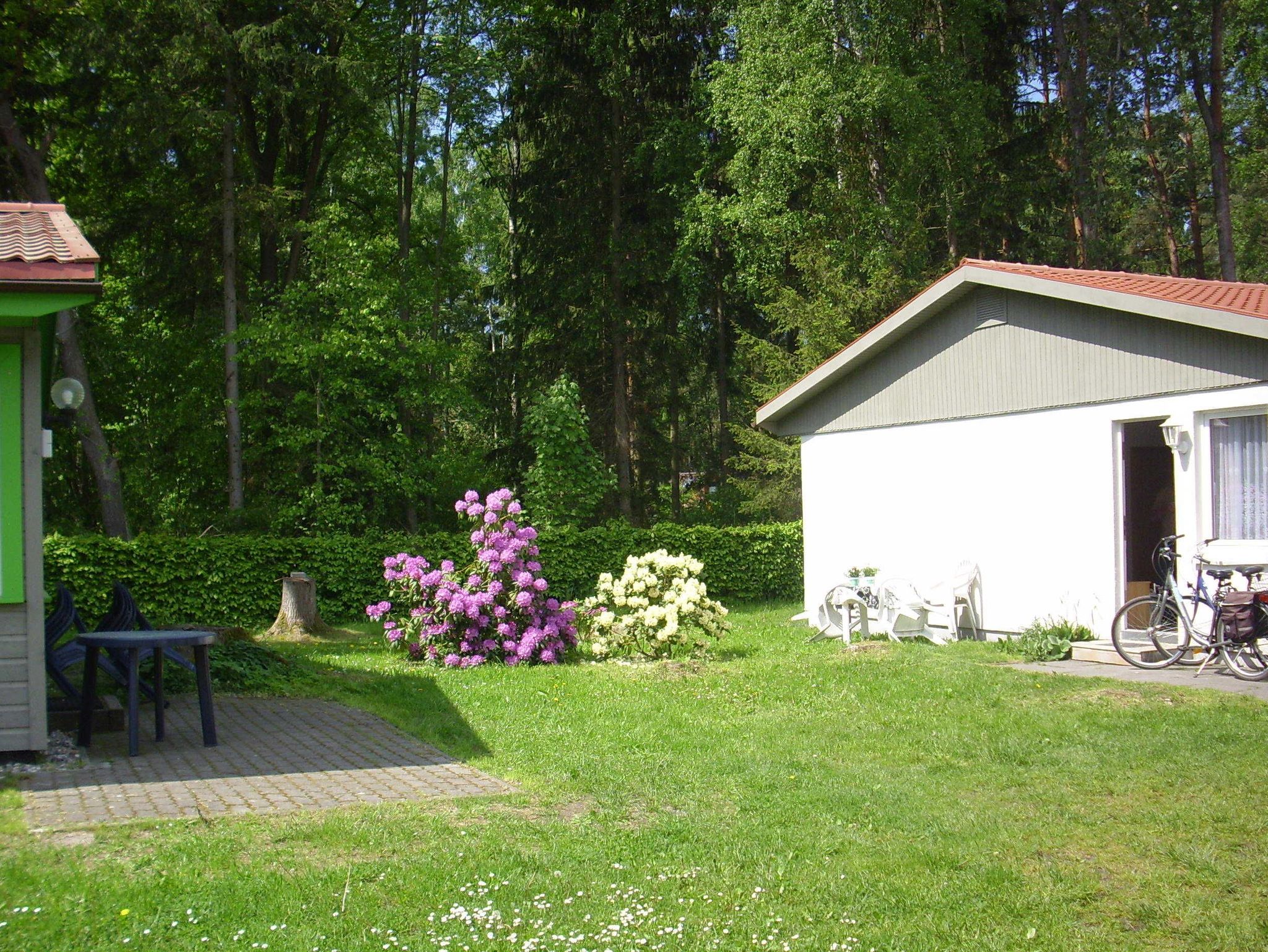 Schlafzimmer 1 mit Doppelbett