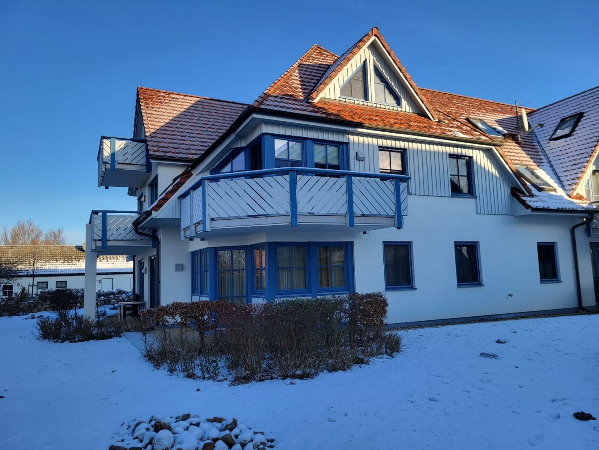 Sonnenuntergang auf Usedom