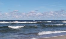 Blick auf die Ostsee