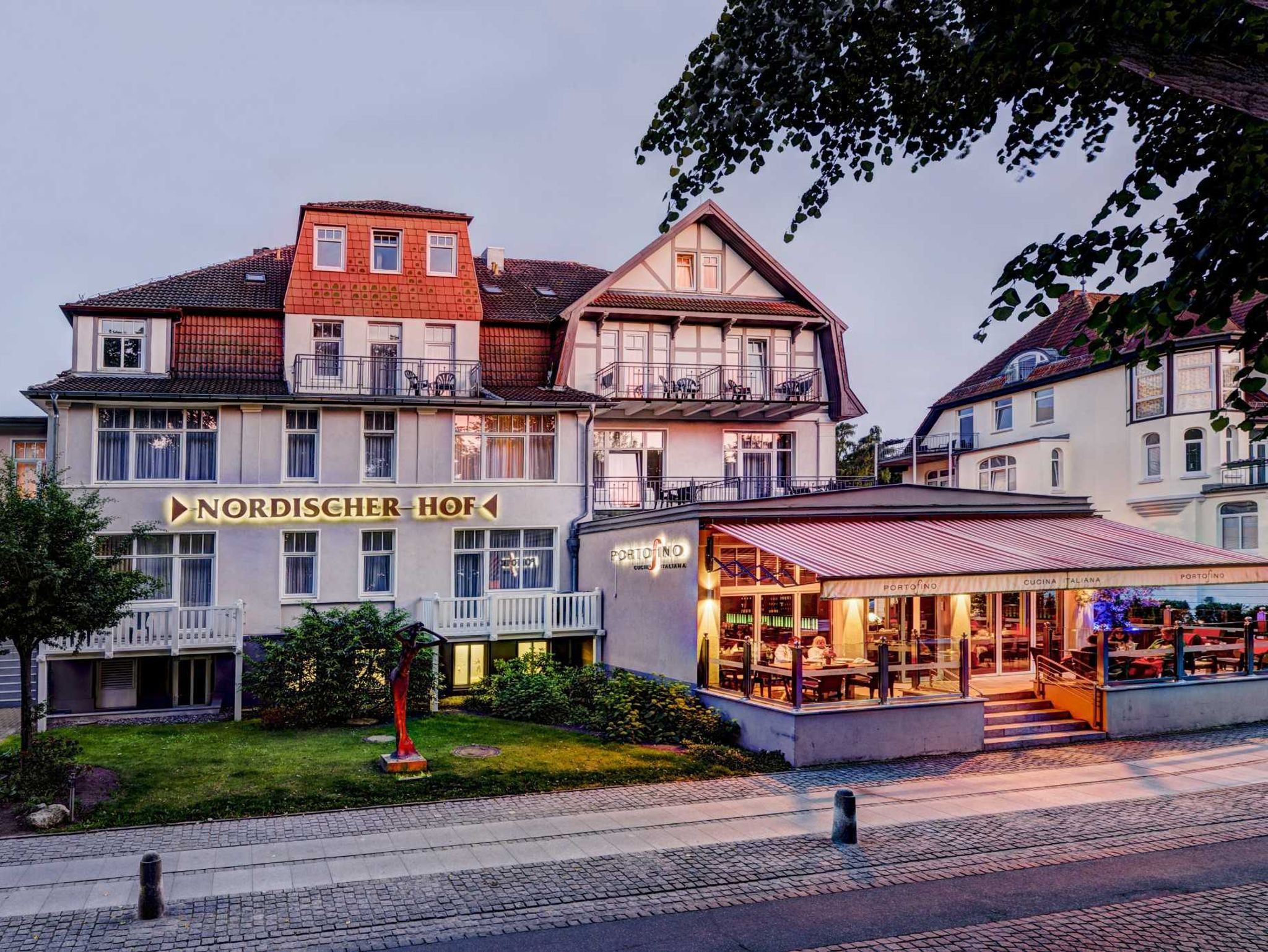 Blick auf die Ostsee