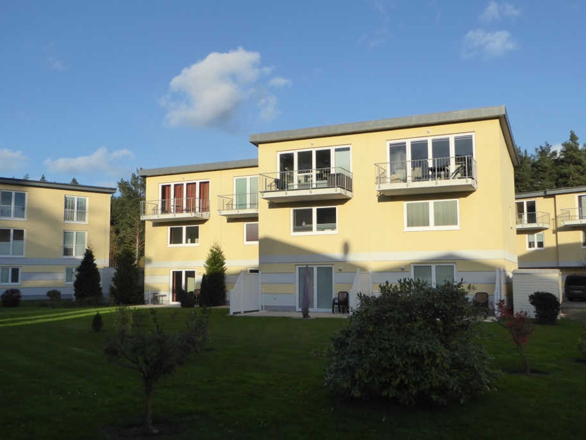 Residenz Seeblick 10 mit Balkon und Ostseeblick