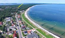 Residenz Seeblick 10 mit Balkon und Ostseeblick