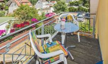 Balkon mit Sitzmöglickeiten