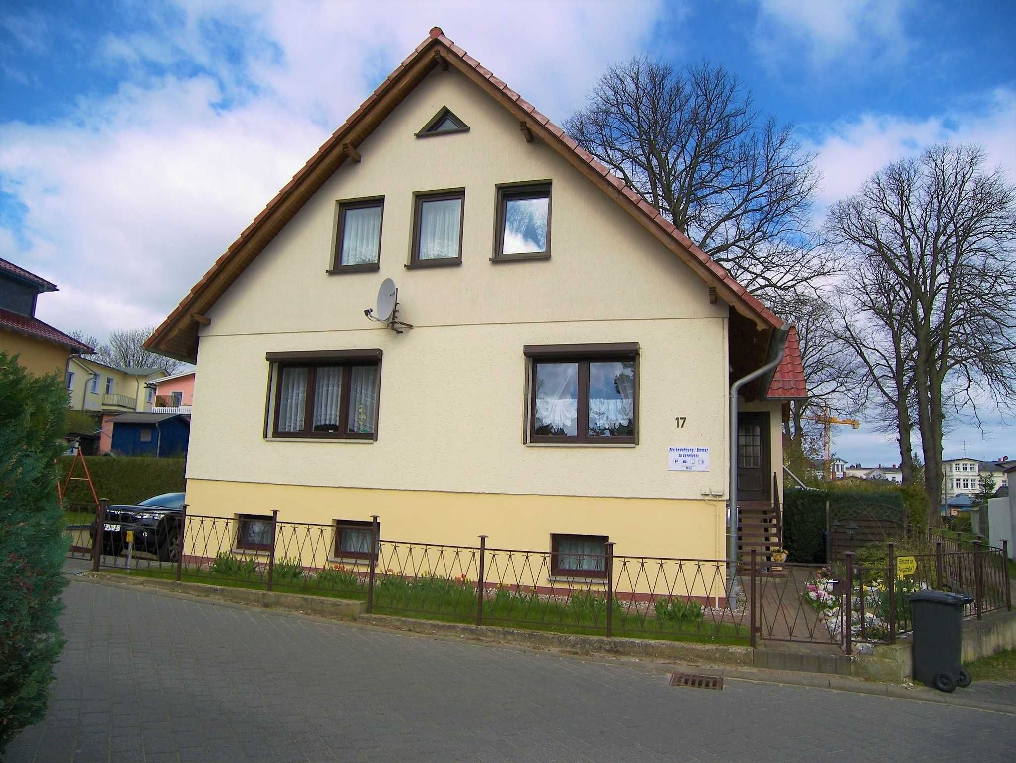 Haus Ansicht