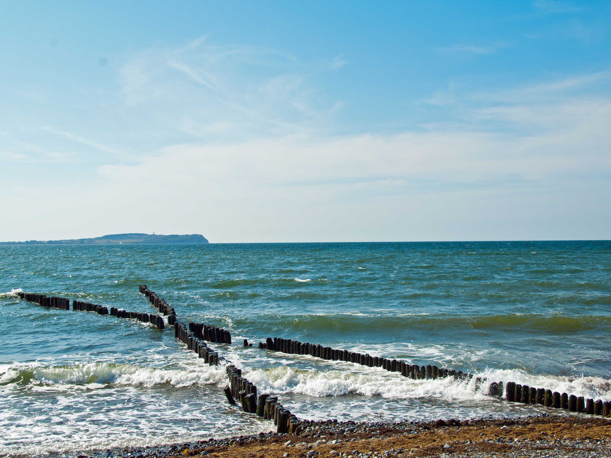 Residenz Seeblick 12 mit seitlichem Ostseeblick