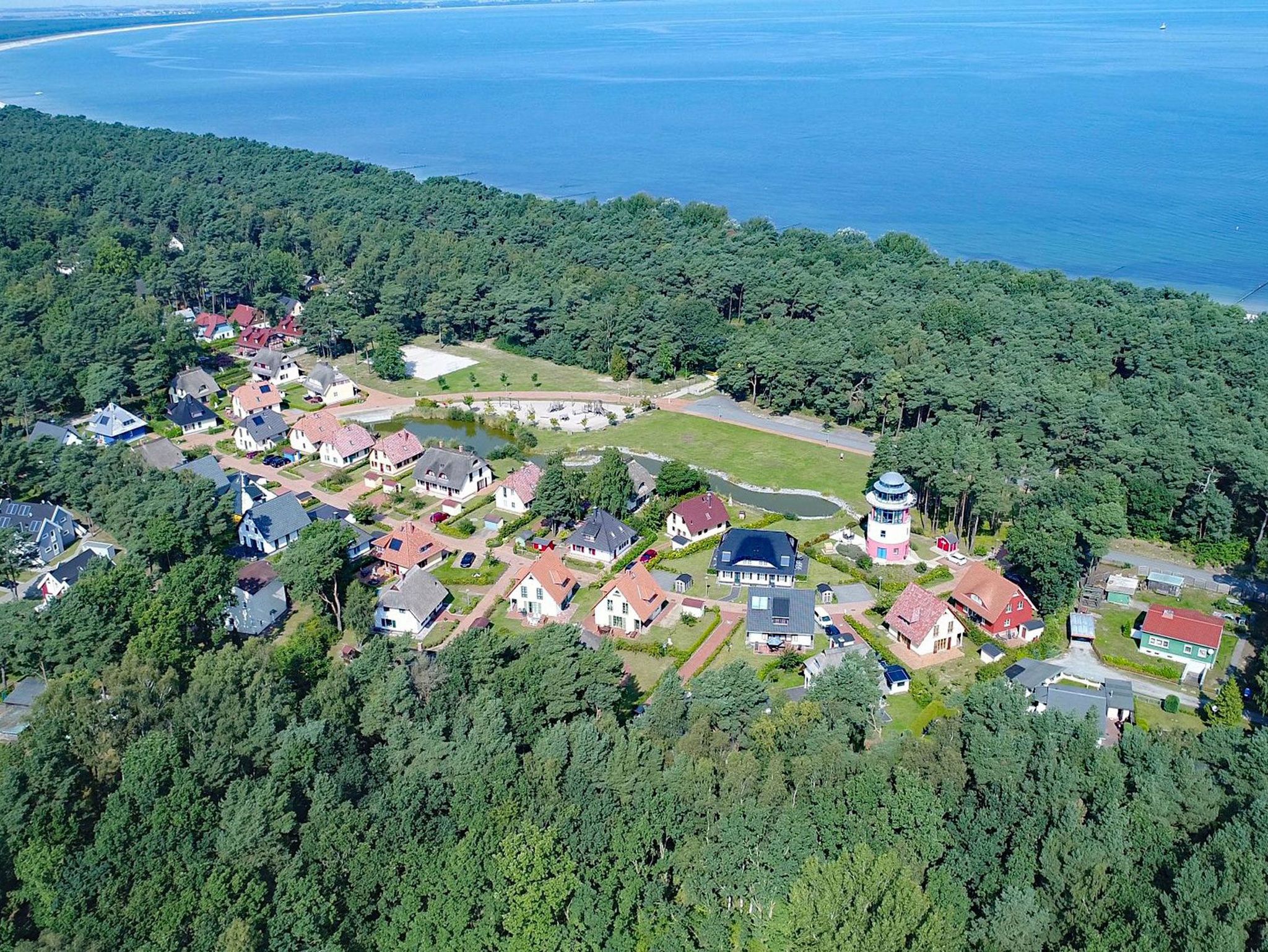 DEB 021 Hotel in Juliusruh auf Rügen