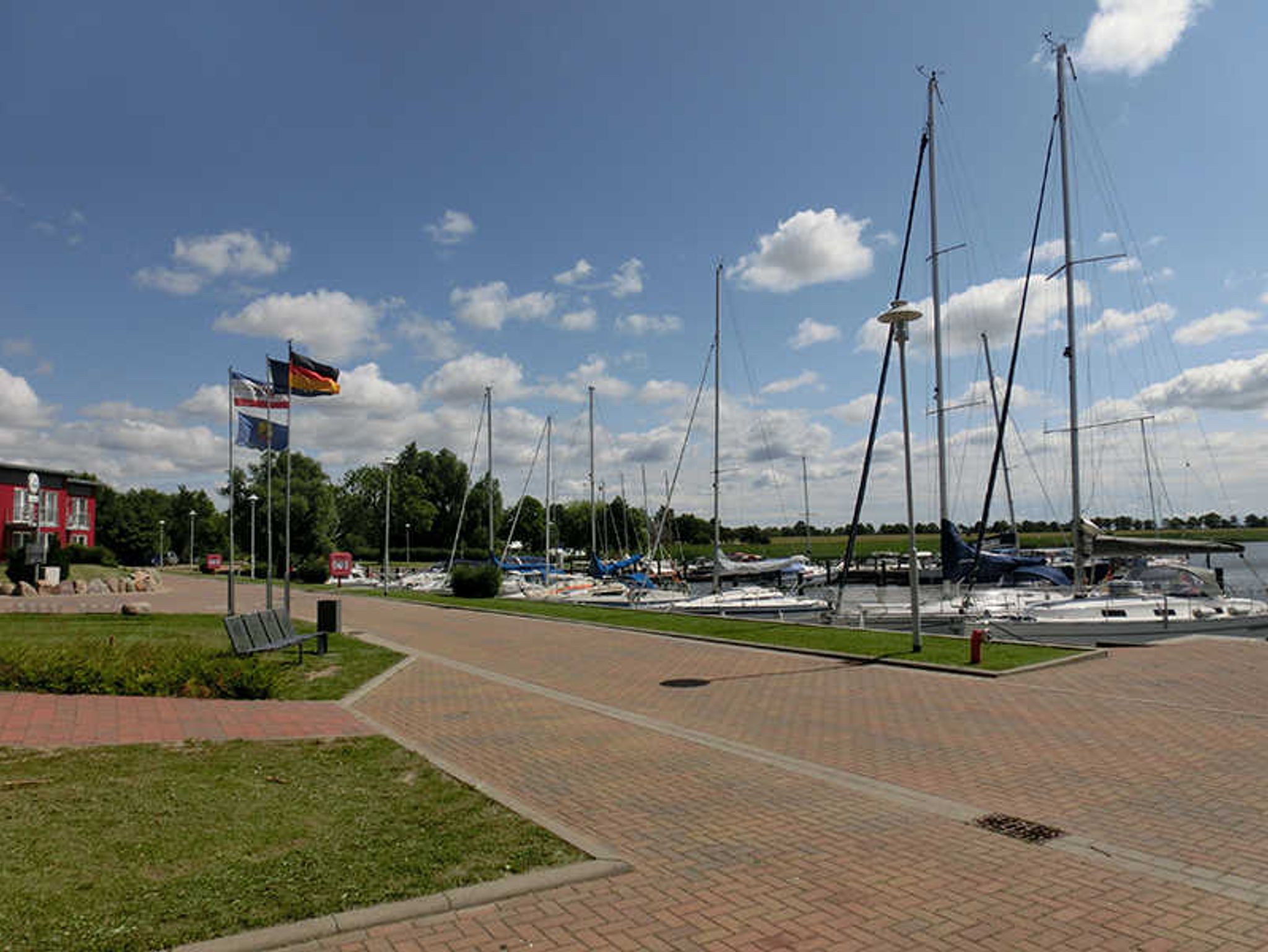 Am Strand von Heringsdorf