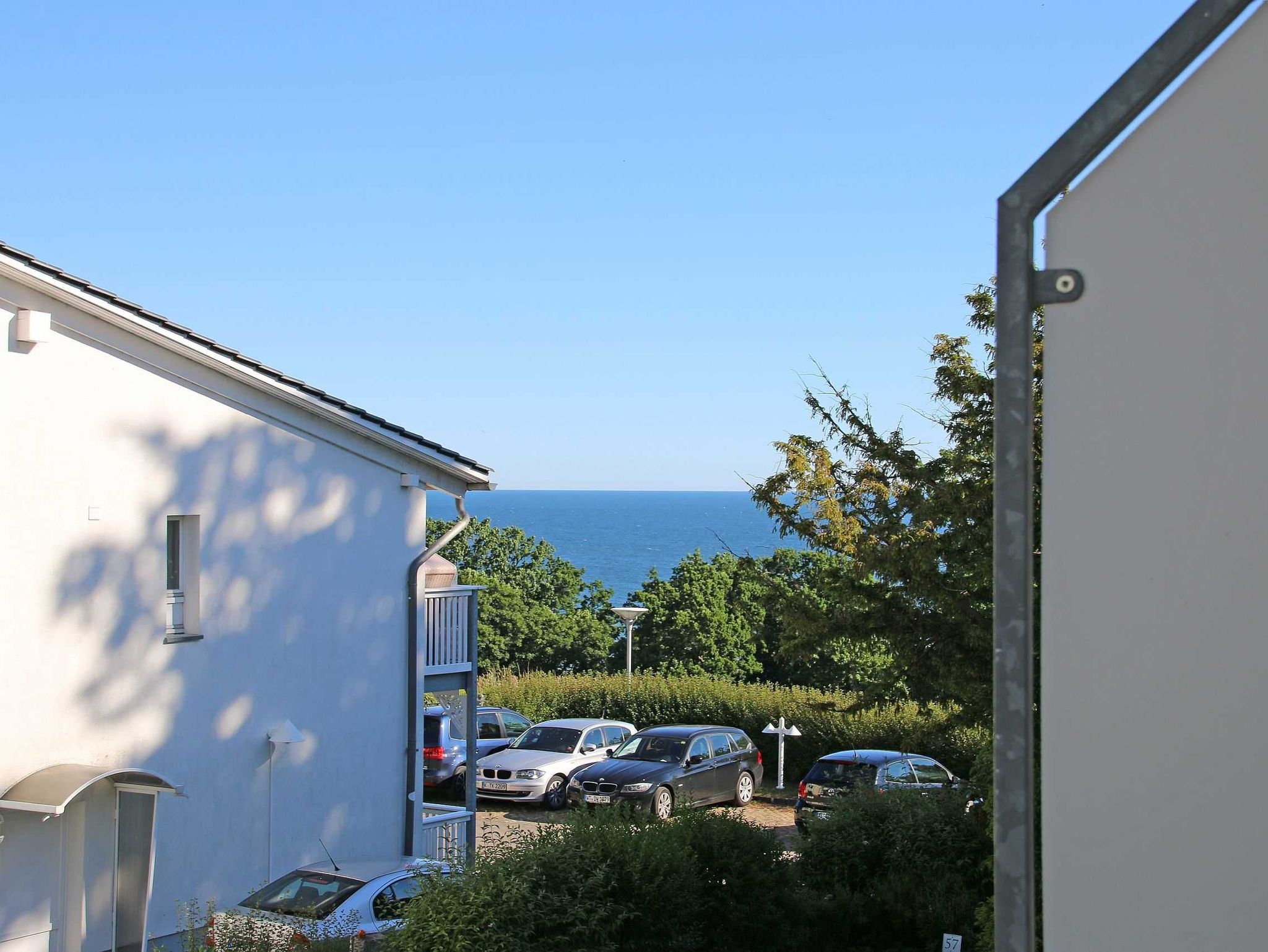 Strandhaus Seeblick 12, strandnah, Garten, Binz (ID 412)