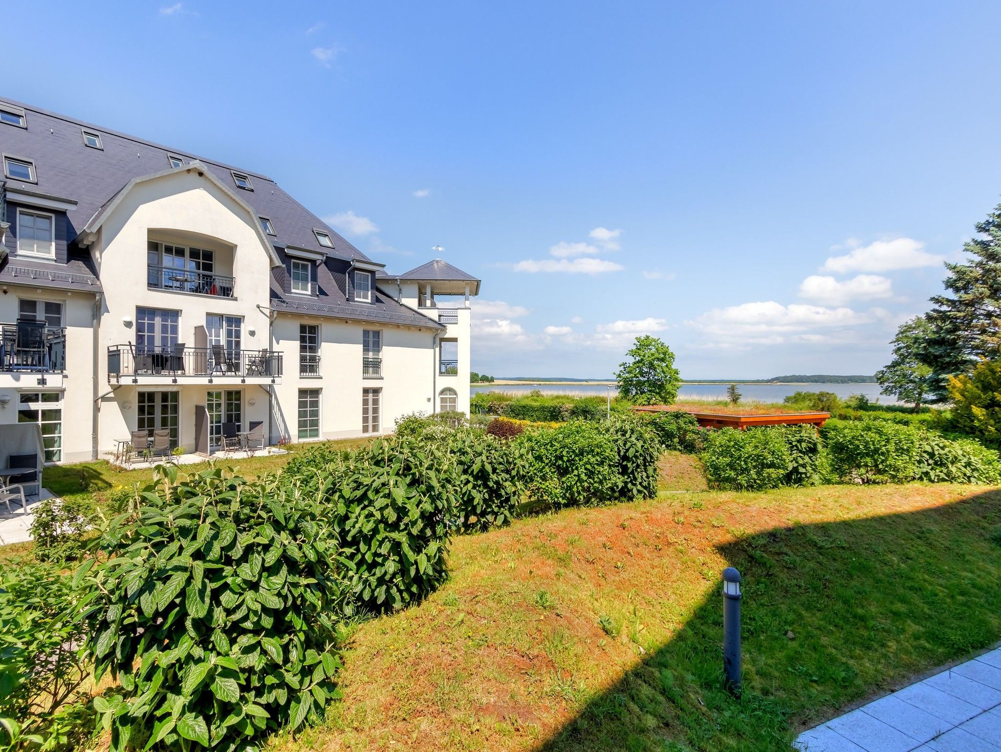 Strandhaus Seeblick 12, strandnah, Garten, Binz (ID 412)