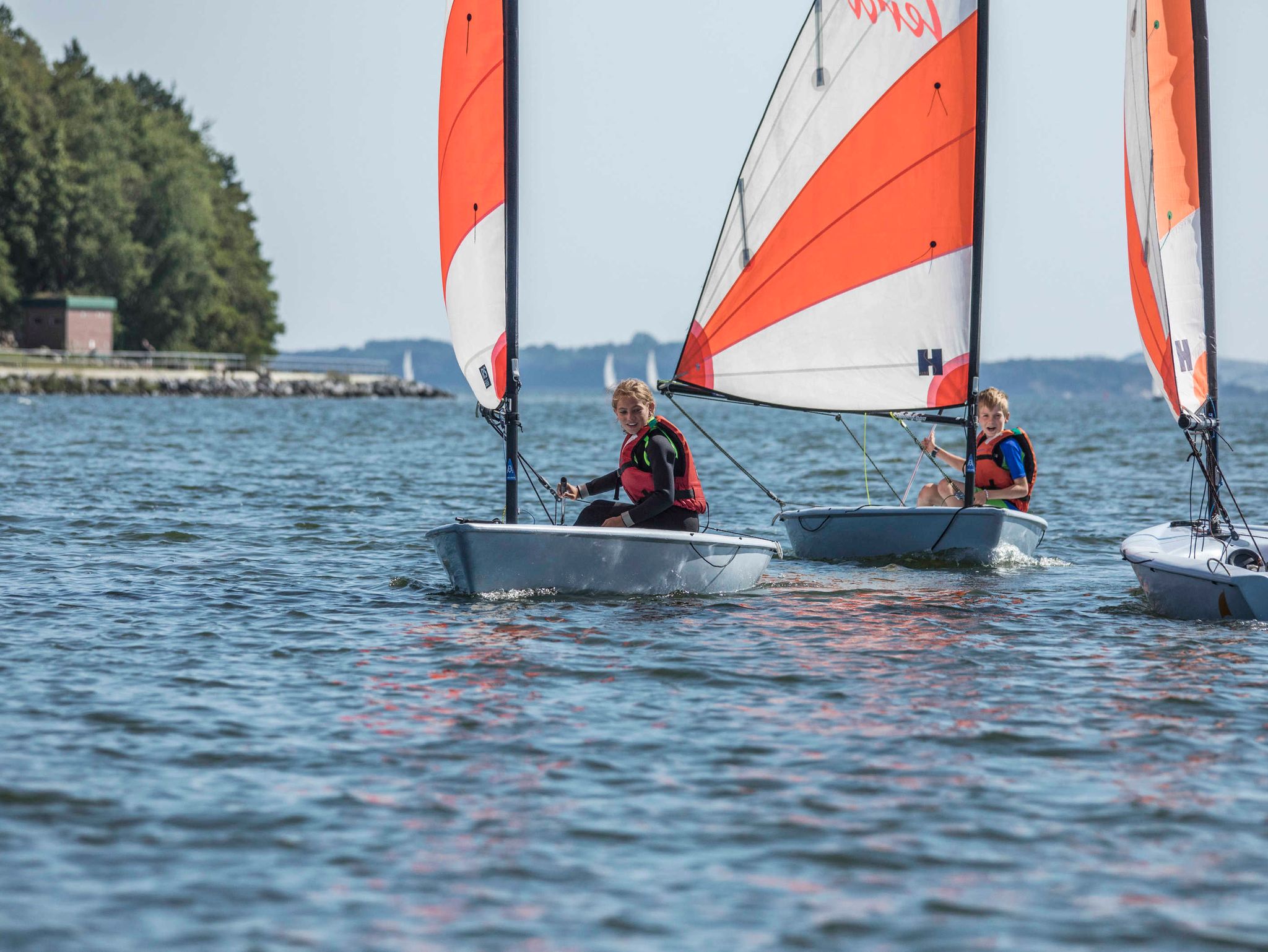 Direkt an der Ostsee