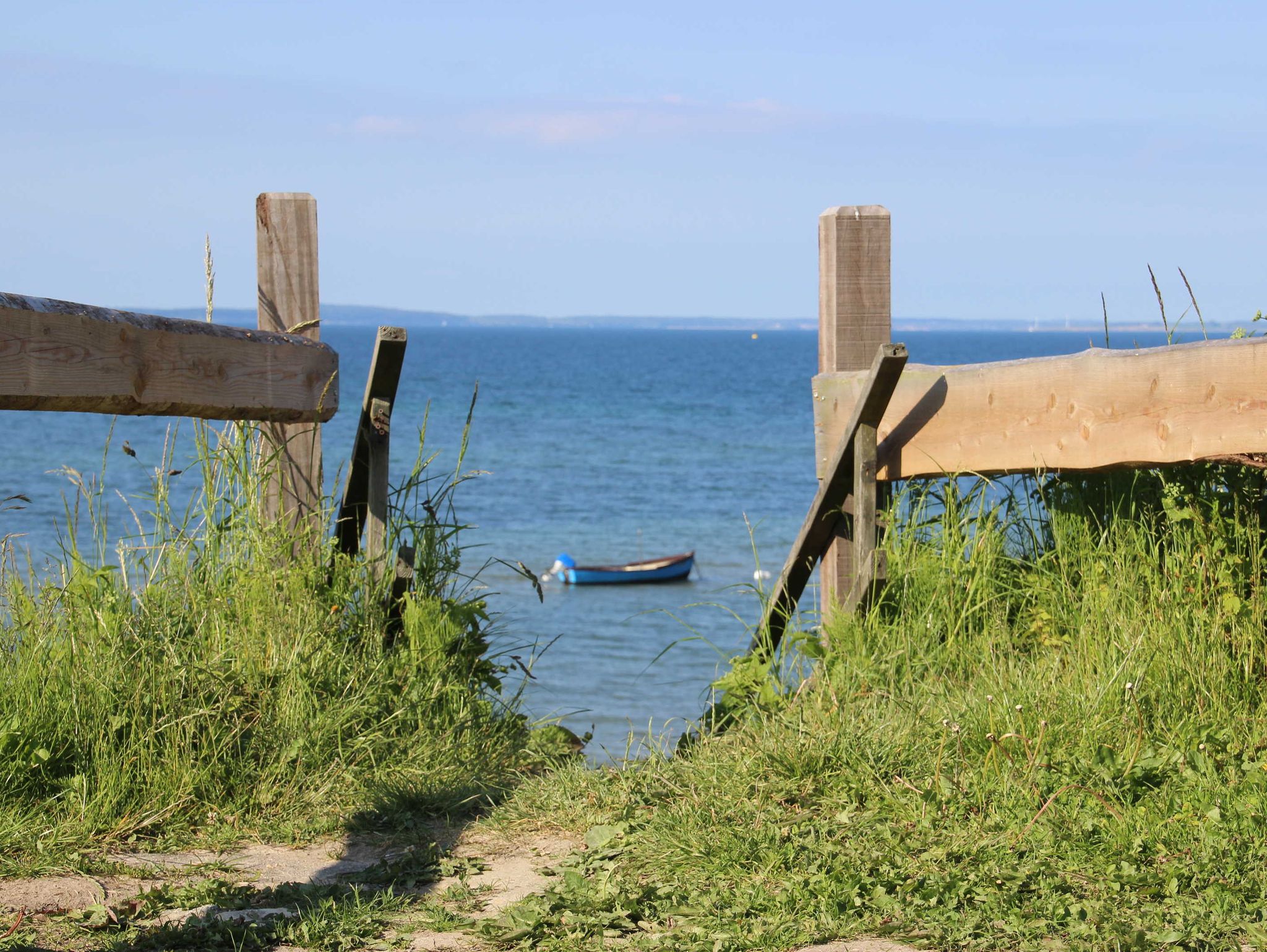 Yachthafen Sassnitz ca. 6 km von Ferienanlage Neddesitz