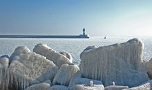 Winter auf Rügen