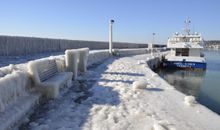 Winter auf Rügen