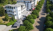 Luftbildaufnahme Haus am Meer Wilhelmstrasse