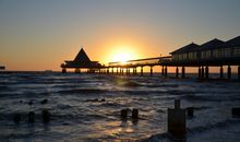 Strandkino am Abend in Heiligendamm