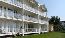 Ferienbungalows am Rand des Buchenwaldes im Ostseebad Sellin