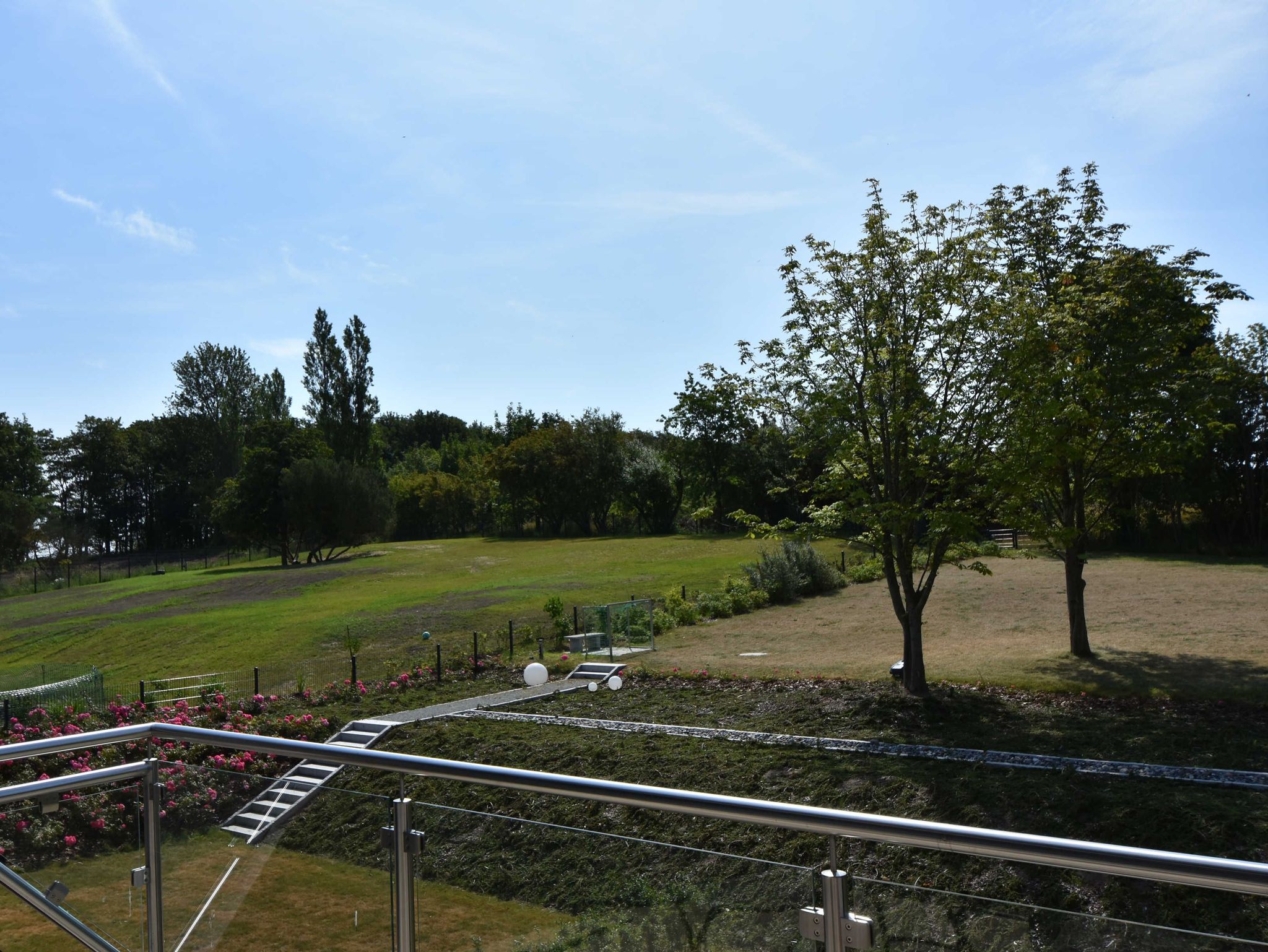 Schneebedeckte Vegetation