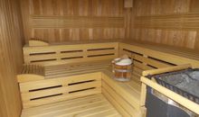 Sauna im Haus