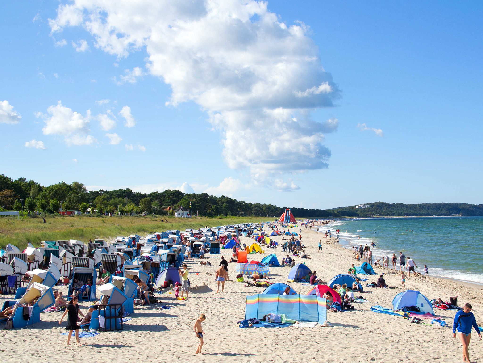 Ferienappartement mit Ostseeblick