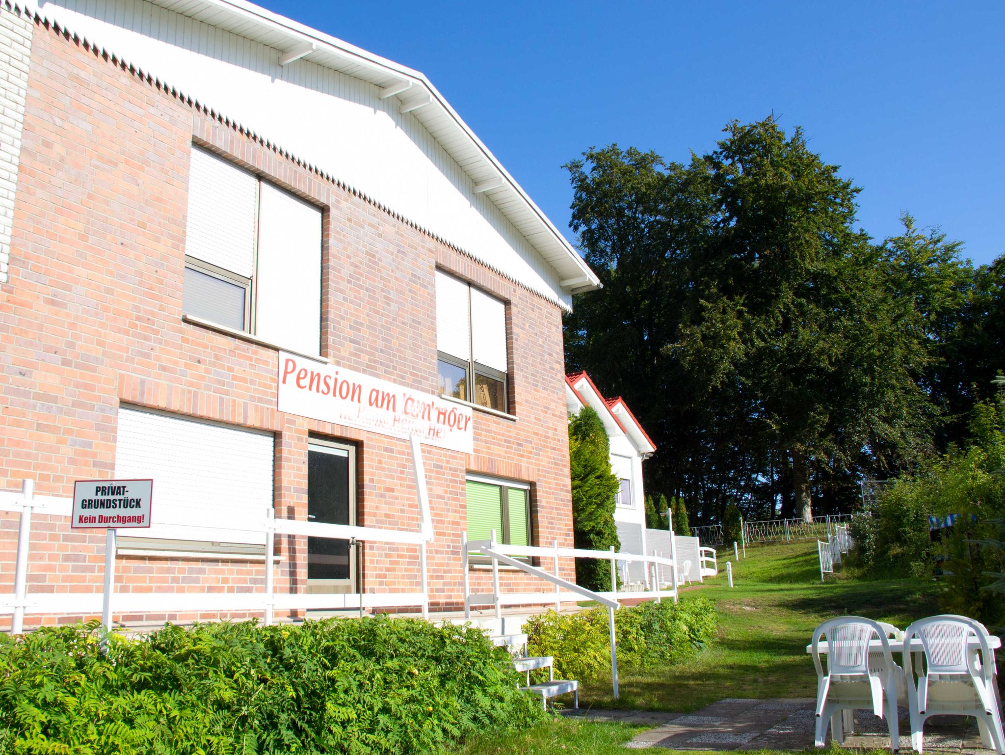 Ferienappartement mit Ostseeblick