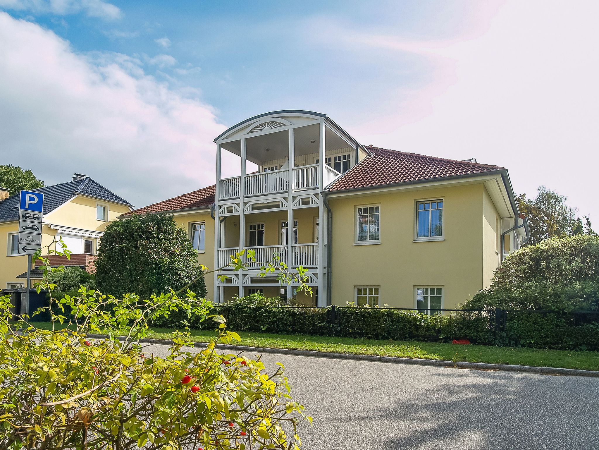 Ferienappartement mit Ostseeblick