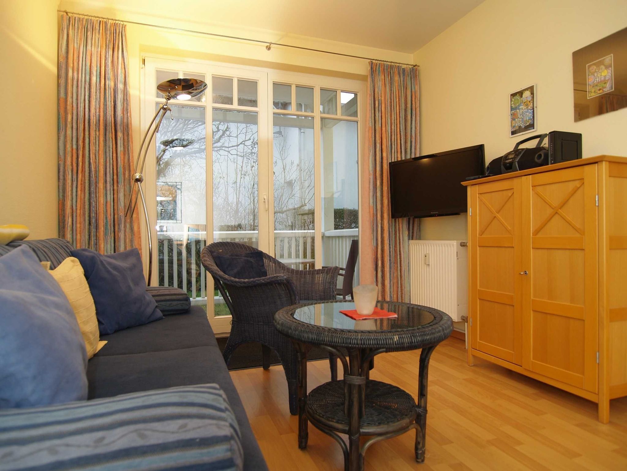 Ferienappartement mit Ostseeblick