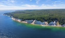 Villa Stranddistel im ruhigen Teil der Strandpromenade