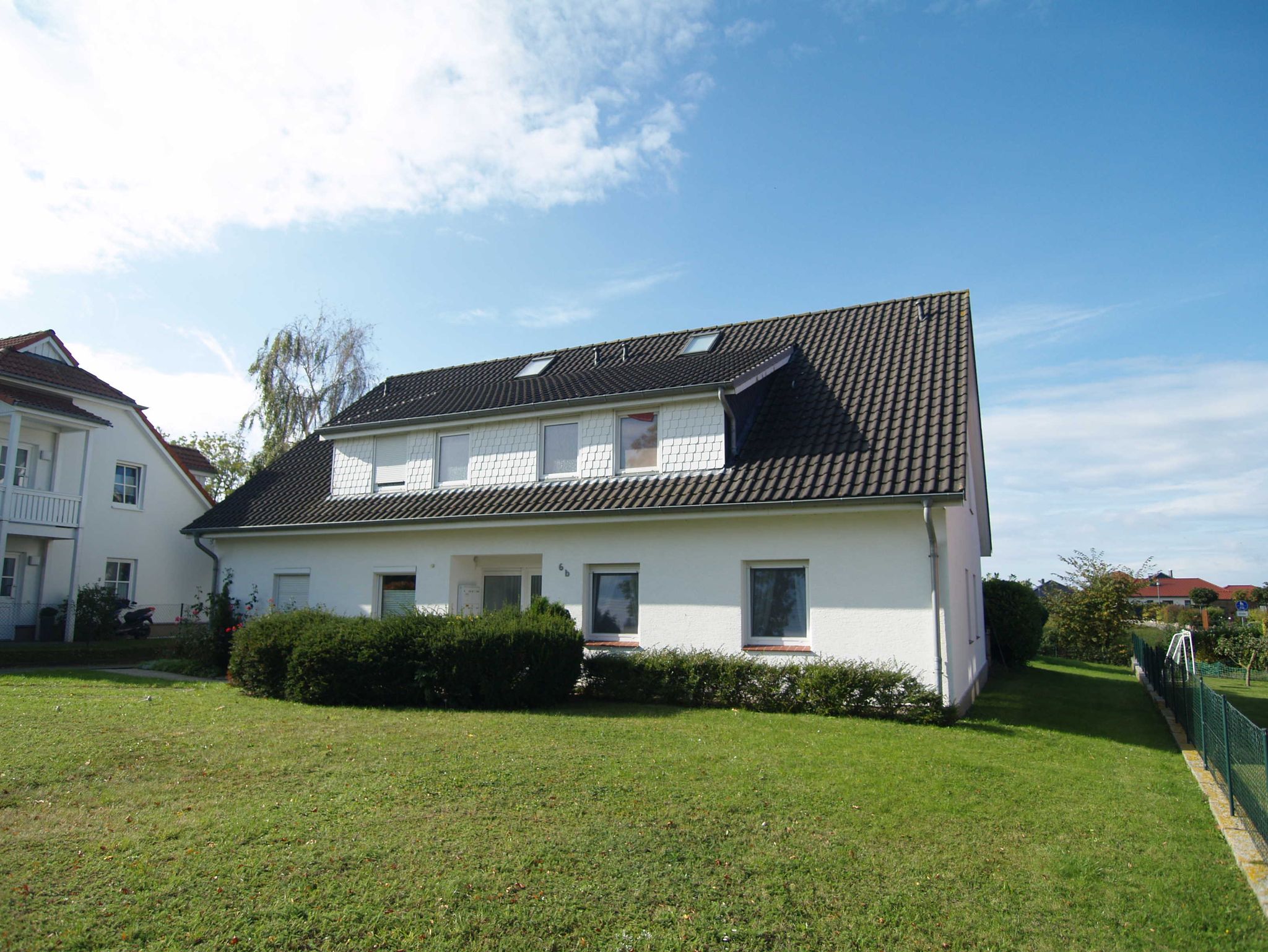 Villa Stranddistel im ruhigen Teil der Strandpromenade