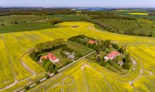 direkter Zugang vom Strand zur Villa Stranddistel