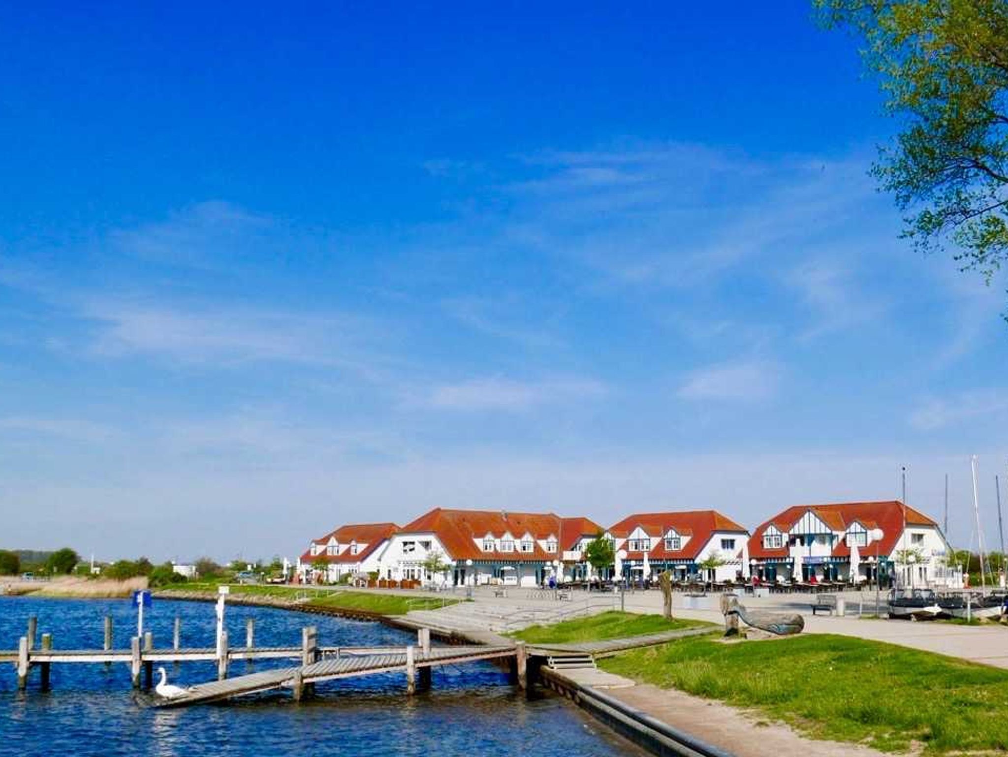 Strandspaziergang im Herbst