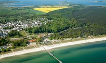 Außenansicht Ferienwohnung Rügenblick und Fischerblick