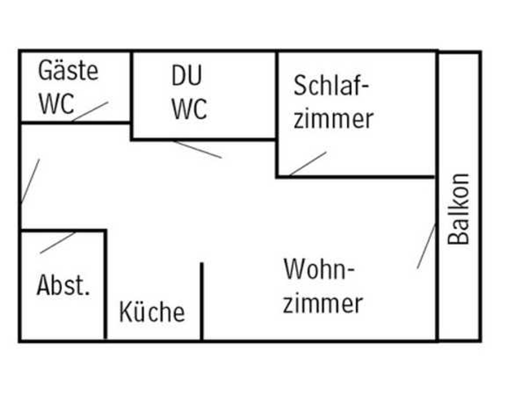 Appartement 1. Ostseeferienhäuser Stettiner Haff