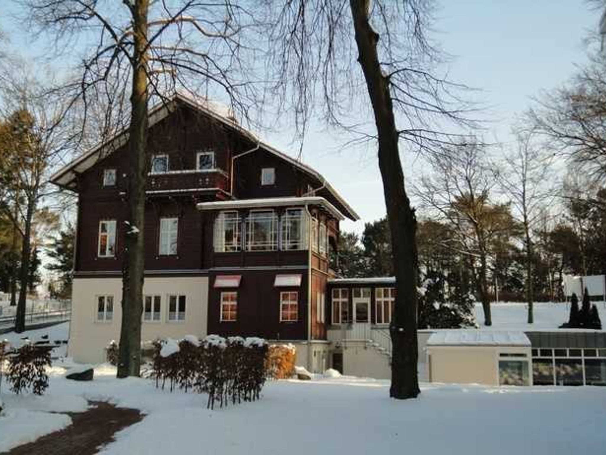 der schöne Strand von Mönkebude