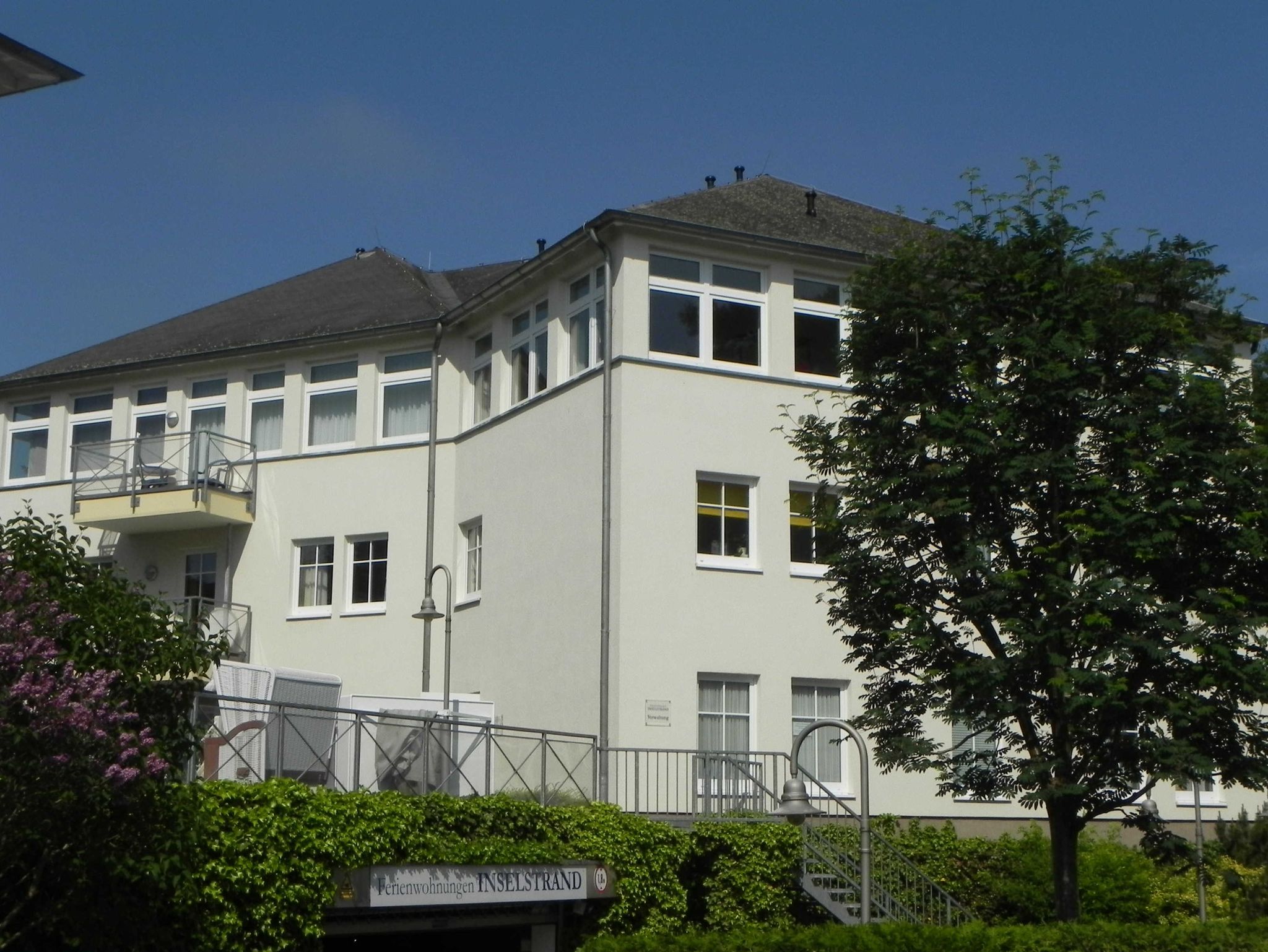 Appartement 1. Ostseeferienhäuser Stettiner Haff