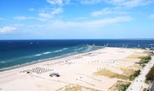 Frühstück mit Meerblick im nahen Ostseebad Kühlungsborn